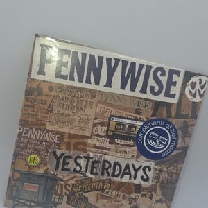 PENNYWISE - Yesterdays CD (Brown, Cream, Black)
